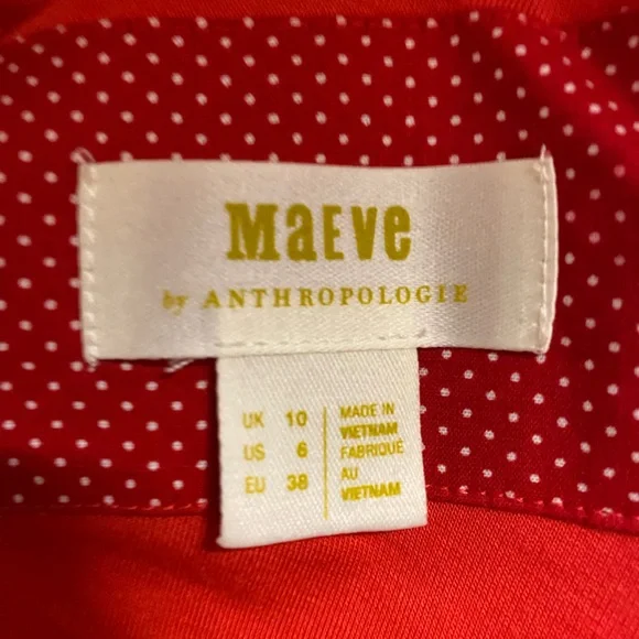 Maeve dress by Anthropologie - Picture 3 of 3